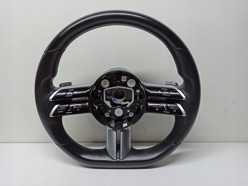 MERCEDES W206 KIEROWNICA MULTIFUNKCYJNA SKÓRZANA A0004602620