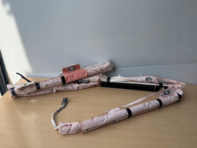 FORD KUGA MK3 KURTYNA PRAWA LV4B-S042D94-AL