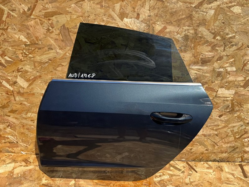 AUDI A7 C8 drzwi tylne lewe lewy tył