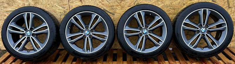 KOŁA FELGI BMW 2 F46 F45 F40 FELGI ALU 17'' 5x112 ET 54 7.5J ORGINAŁ LATO