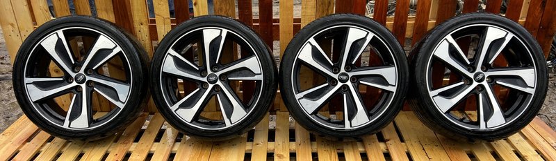 KOŁA ALUFELGI OPONY FORD PUMA MK2 ST-LINE 19"