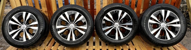 KOŁA ALUFELGI OPONY VOLVO XC60 II 32209452