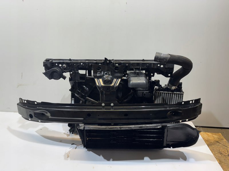DACIA DUSTER III 1.0 TCE PAS PRZEDNI WZMOCNIENIE CHŁODNICE ORGINAŁ