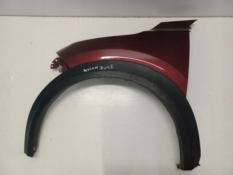 BŁOTNIK LEWY PRZÓD PRZEDNI NISSAN JUKE II F16 63861-6PA0B