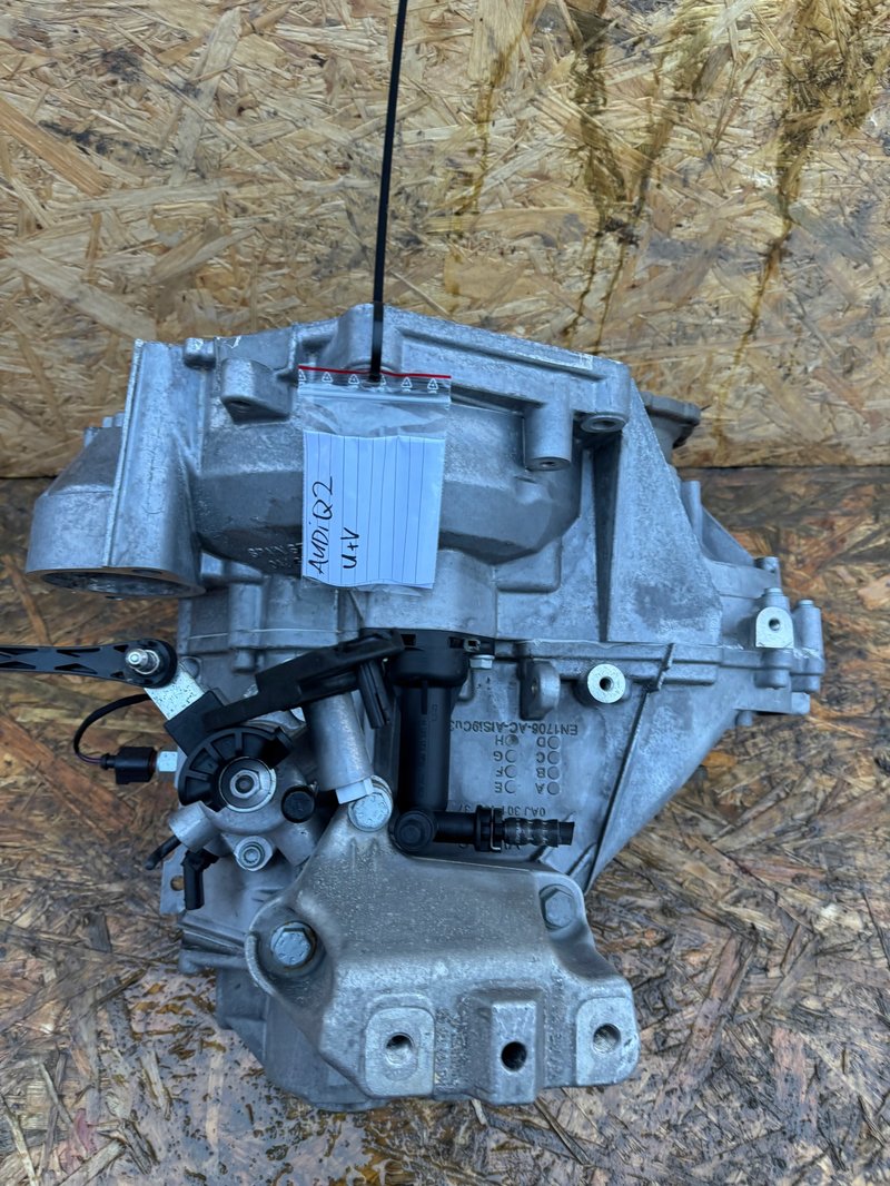 SKRZYNIA BIEGÓW UTV 1,0TSI AUDI Q2 SEAT SKODA KOMPLETNA