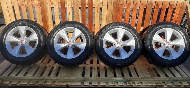 KOŁA ALUFELGI OPONY JAGUAR E-PACE J9C3-1007-CA J9C31007CA