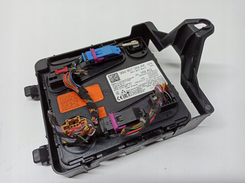 PORSCHE TAYCAN 9J1 MODUŁ KOMFORTU BCM 992907064AK 9J1907461