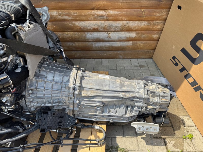 SKRZYNIA BIEGÓW MERCEDES GLC 2.0 CDI W254 4matic 2542705600 A7252703619