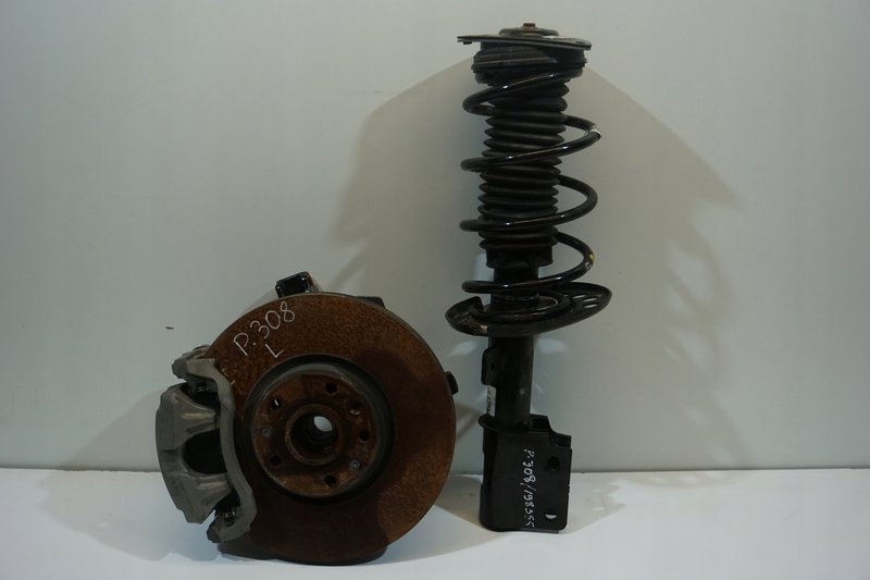 PEUGEOT 308 T10 MCPHERSON ZWROTNICA ZAWIESZENIE LEWE 9856362980