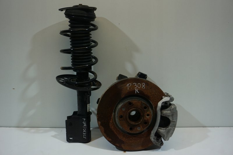 PEUGEOT 308 T10 MCPHERSON ZWROTNICA ZAWIESZENIE PRAWE 9856362980