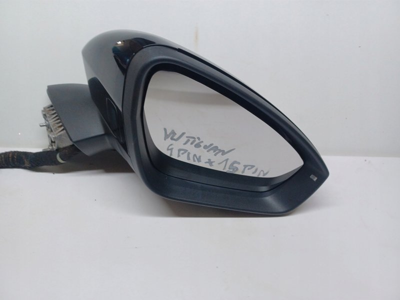 VW TIGUAN LUSTERKO PRAWE 15+4 PIN
