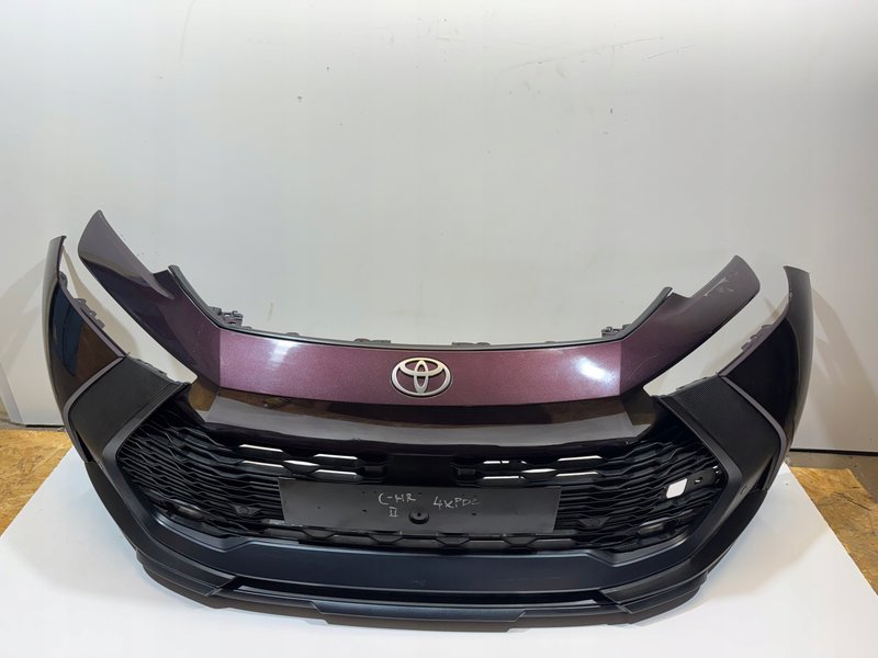 TOYOTA C-HR II ZDERZAK PRZÓD ZDERZAK PRZEDNI KOMPLETNY