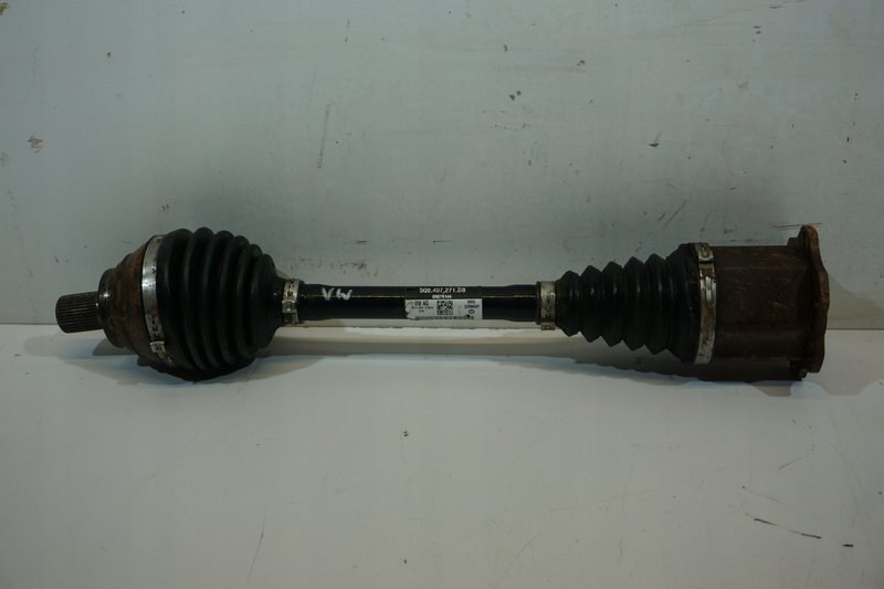 VW GOLF VII PÓŁOŚ PRZEDNIA LEWA 5Q0407271DB