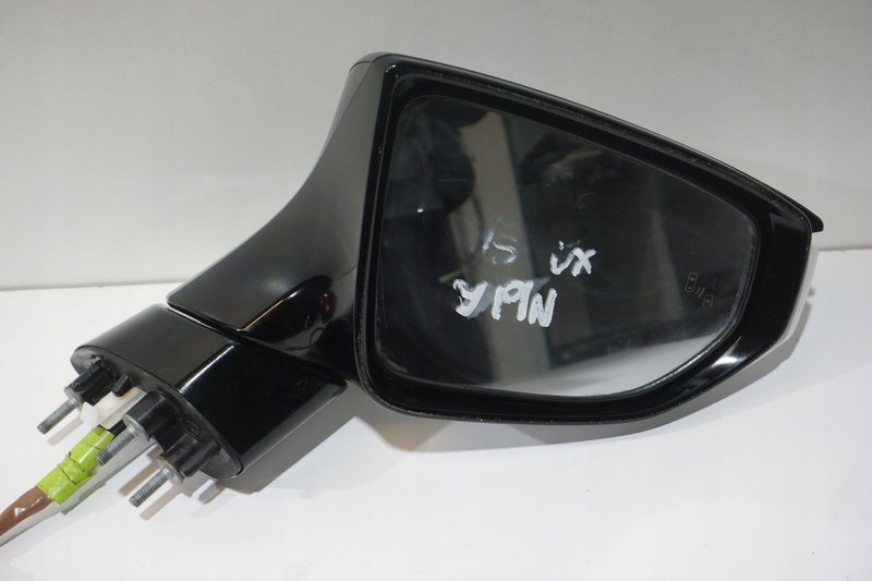 LEXUS UX LUSTERKO PRAWE ZEWNĘTRZNE 9 PIN