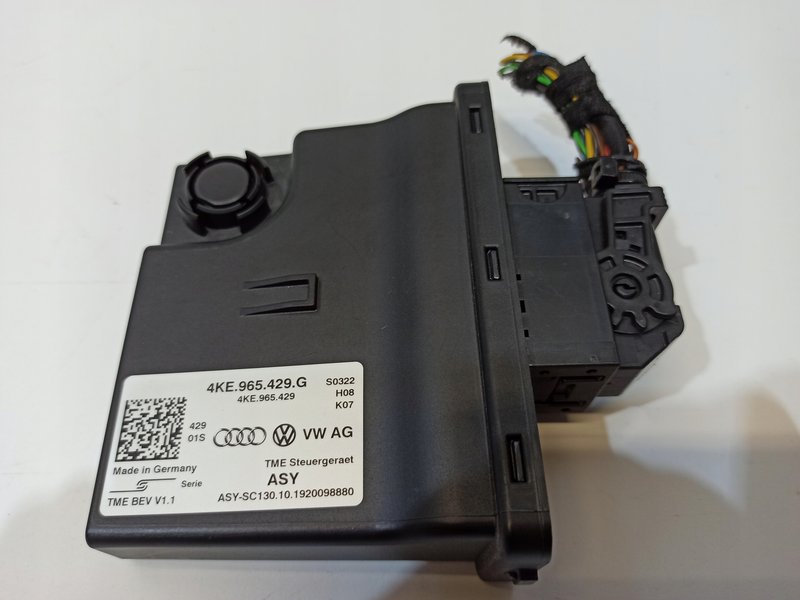 MODUŁ KLIMATYZACJI PORSCHE TAYCAN 9J1 4KE.965.429.G MOCOWANIE 9J1.907.239