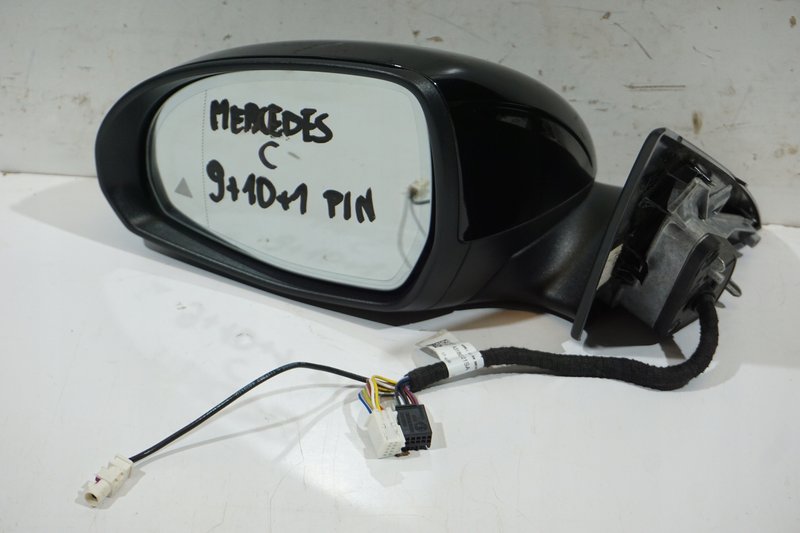 MERCEDES C W206 LUSTERKO LEWE KAMERA SZKŁO 9+10+1 PIN 20PIN