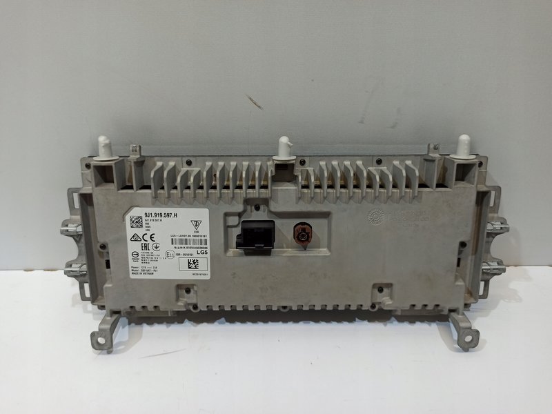 WYŚWIETLACZ PORSCHE TAYCAN 9J1.919.597.H NAVI RADIO