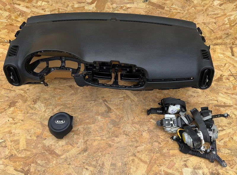 KIA PICANTO III KONSOLA DESKA ROZDZIELCZA AIRBAG PASY PODUSZKI