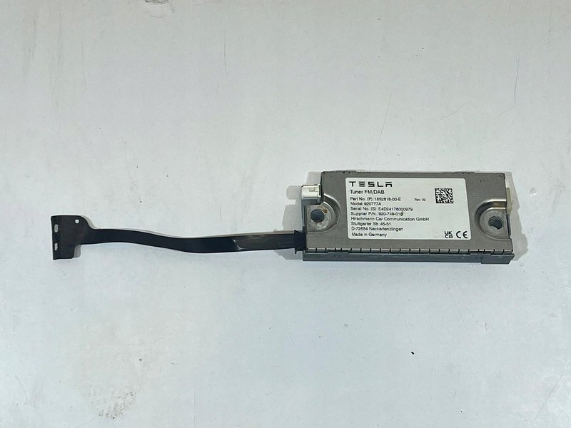 MODUŁ RADIA ANTENY TESLA MODEL 3 LIFT 1852818-00-E
