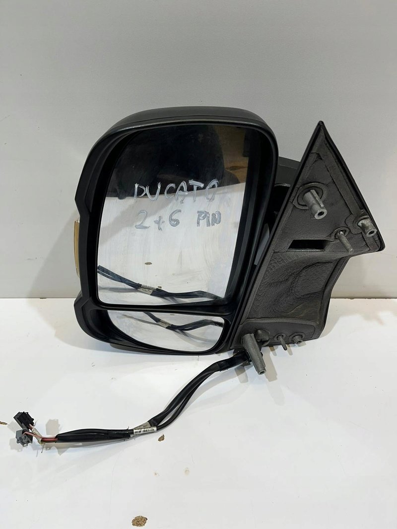 LUSTERKO LEWE FIAT DUCATO 2+6 PIN 8 PIN 041044