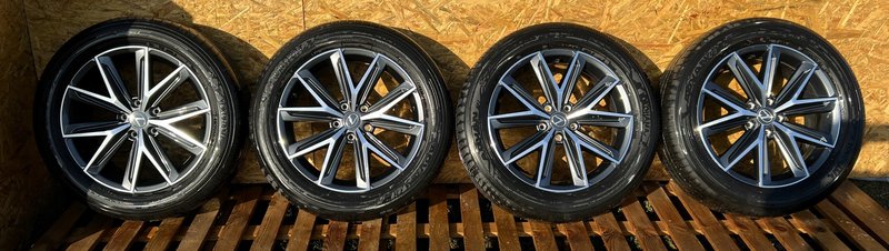 KOŁA FELGI OPONY 18 " LEXUS LBX 225/55/18 IGŁY LATO 18 X 7J ET 40