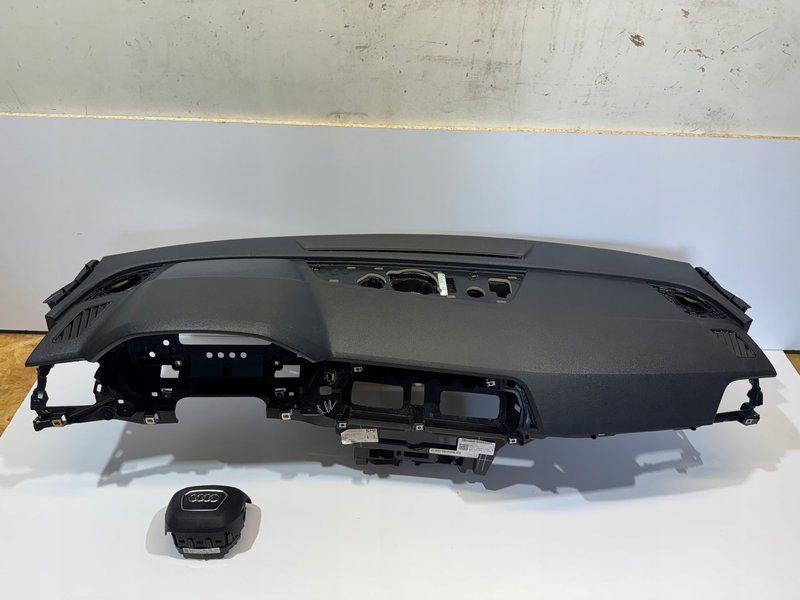 AUDI Q5 80A KONSOLA AIRBAG PODUSZKI DESKA ROZDZIELCZA