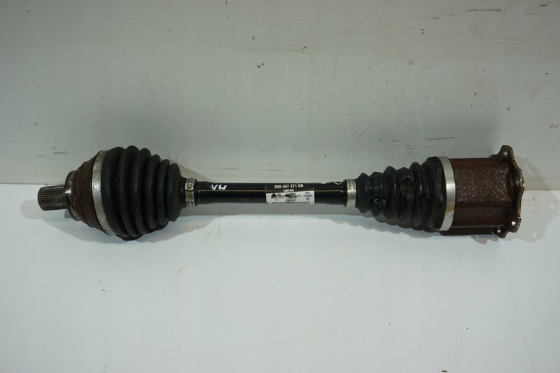 VW GOLF VII PÓŁOŚ LEWA PRZEDNIA 5Q0407271DB