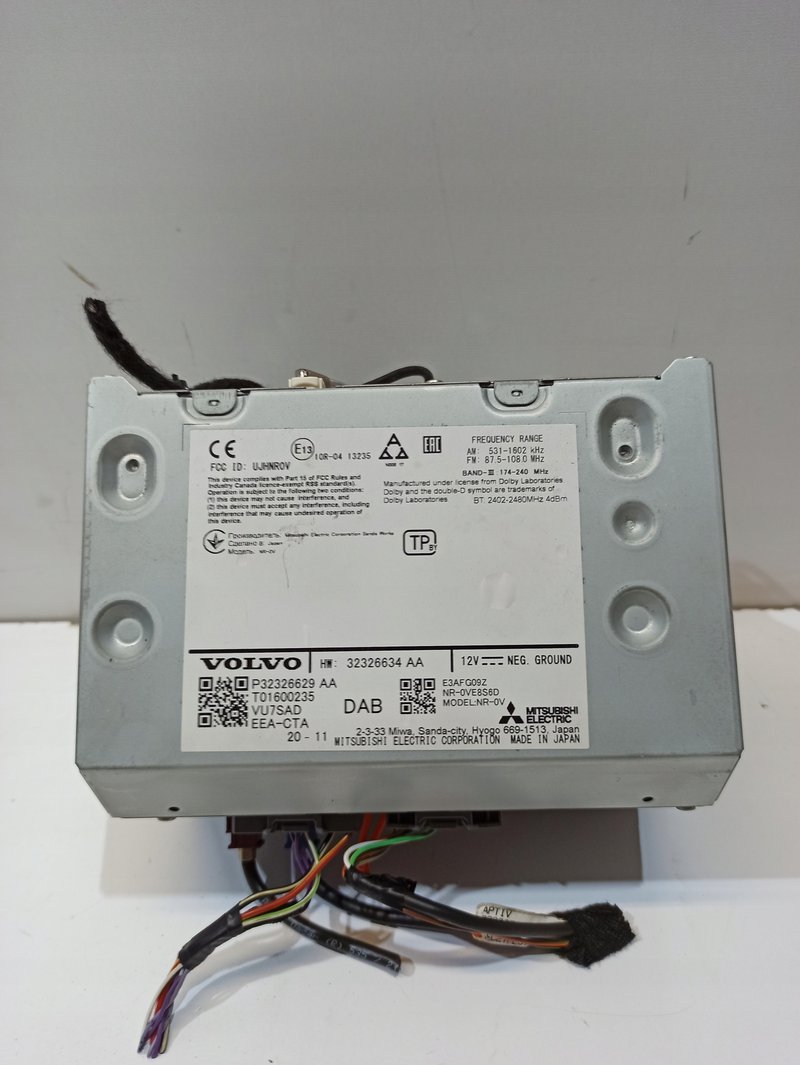 RADIO DAB NAVI VOLVO XC60 32326634 AA