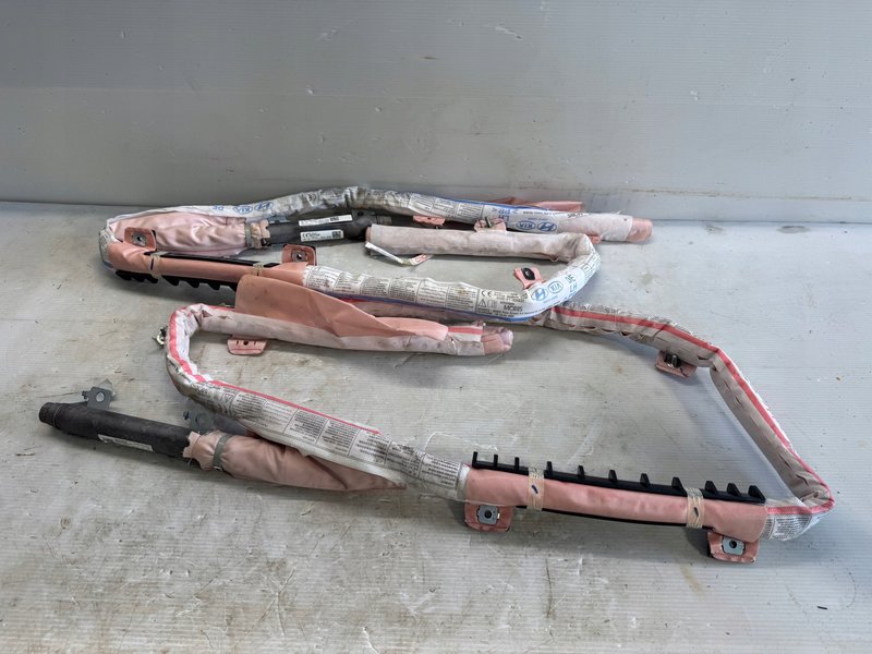 KIA NIRO I KURTYNA PODUSZKA LEWA PRAWA 85010G5000 85020G5000