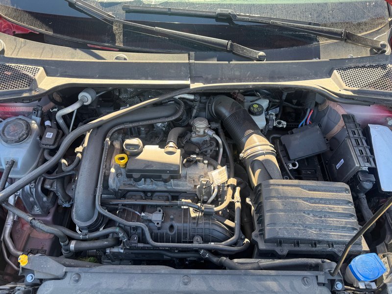 SILNIK KOMPLETNY SKODA KAROQ KAMIQ SEAT ARONA AUDI A3 8Y 1.0 TSI 110KM DLA