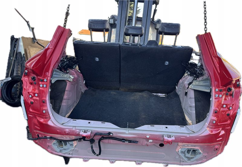 LEXUS LBX BŁOTNIK TYLNY PRAWA ĆWIARTKA PRAWY