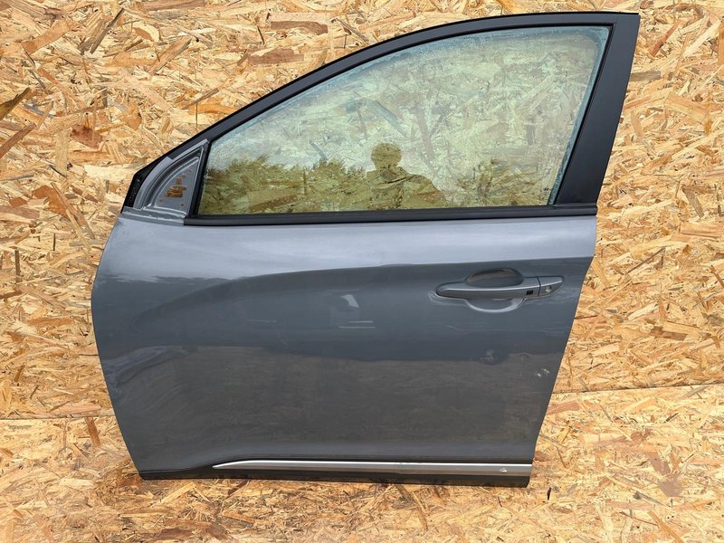 Hyundai Kona I drzwi przednie lewe lewy przód