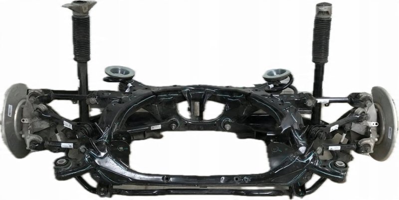 TESLA Y TYLNIĄ OŚ zawieszenie tylne kompletne