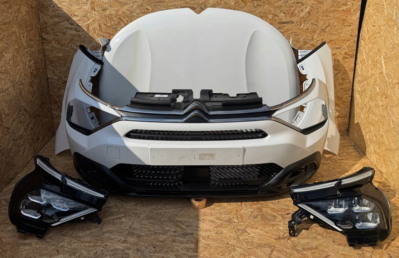 CITROEN C4 III PAS PRZEDNI KOMPLETNY CHŁODNICE BELKA WENTYLATOR