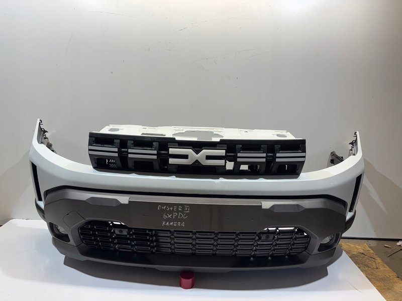 DACIA DUSTER III ZDERZAK PRZÓD PRZEDNI KOMPLETNY
