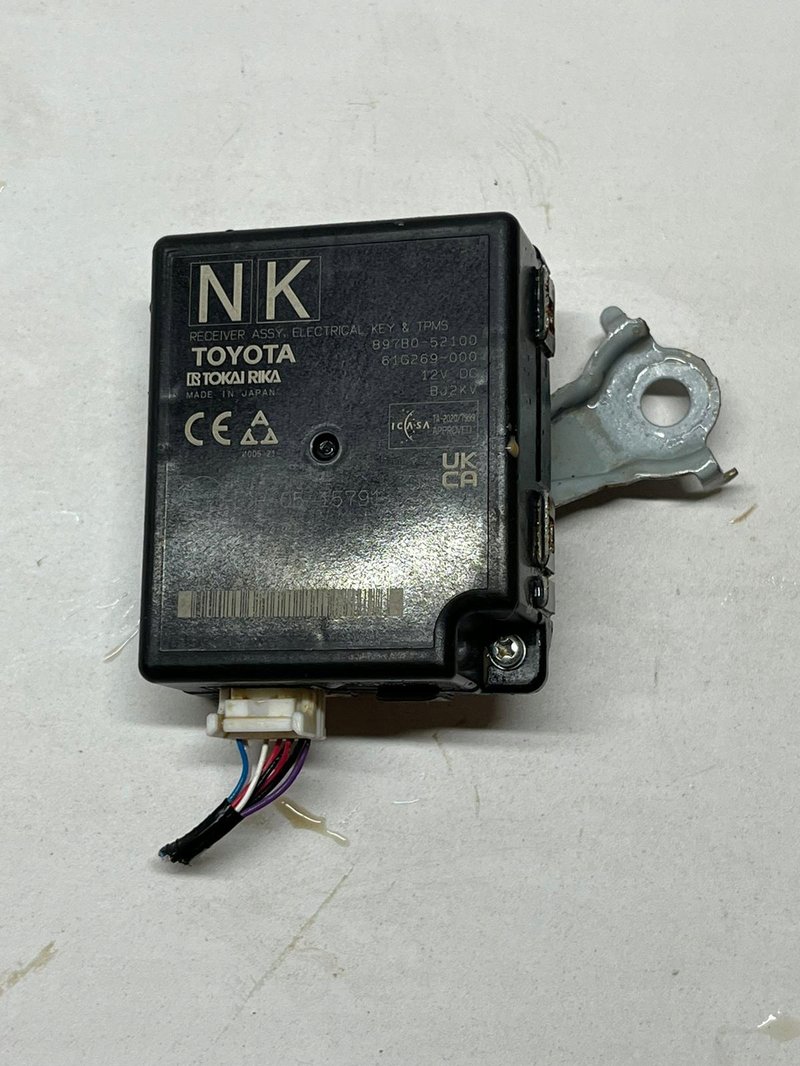 MODUŁ STEROWNIK LEXUS LBX TPMS 897B0-52100