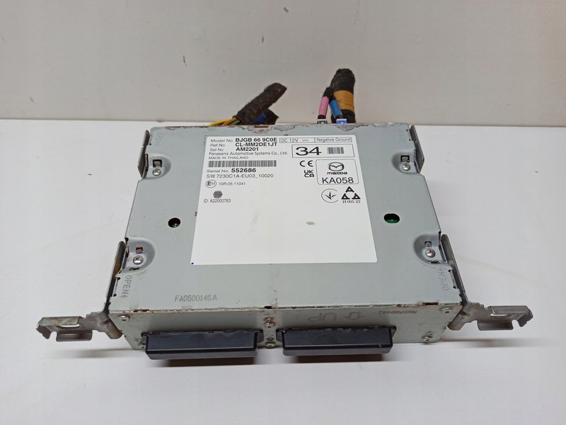 MAZDA CX-3 MODUŁ STEROWNIK AUDIO BJGB669C0E