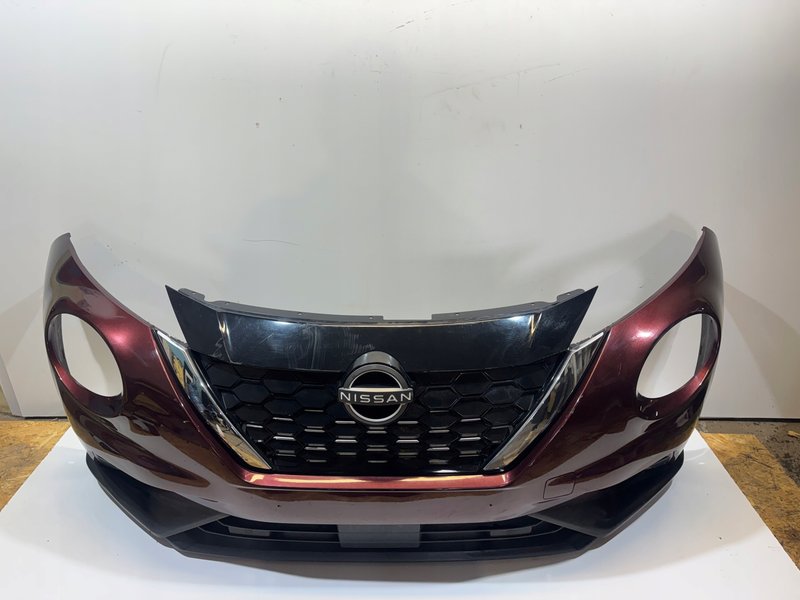 NISSAN JUKE II F16 ZDERZAK PRZÓD PRZEDNI KOMPLETNY