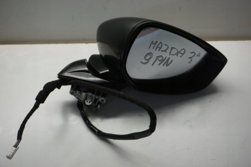 MAZDA 3 BP LUSTERKO PRAWE 9 PIN