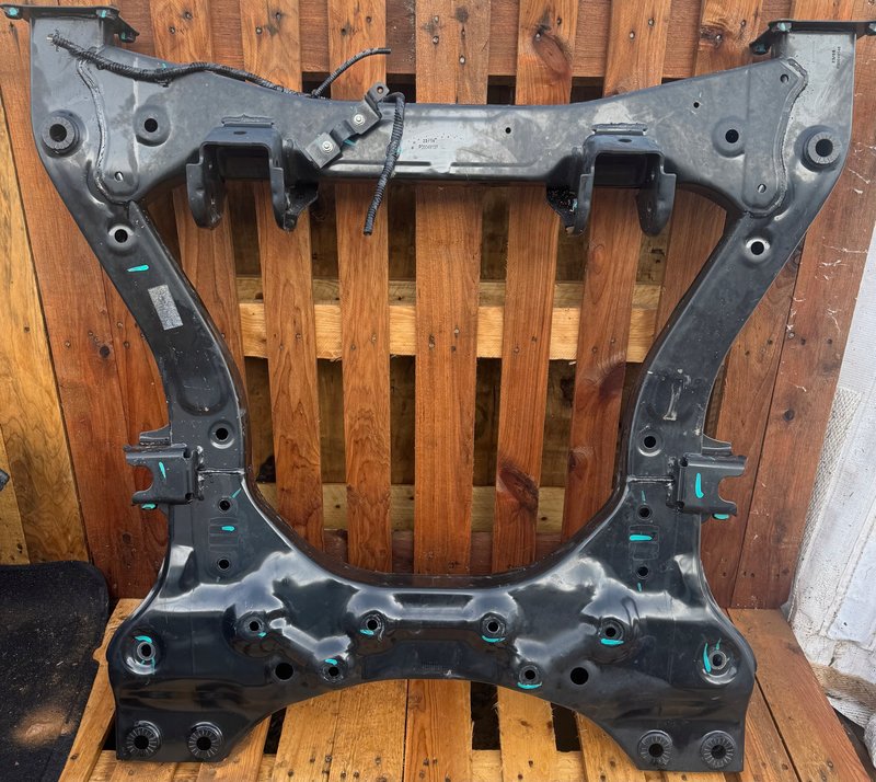 Wózek Sanki Kołyska przód MG Zs I Ev