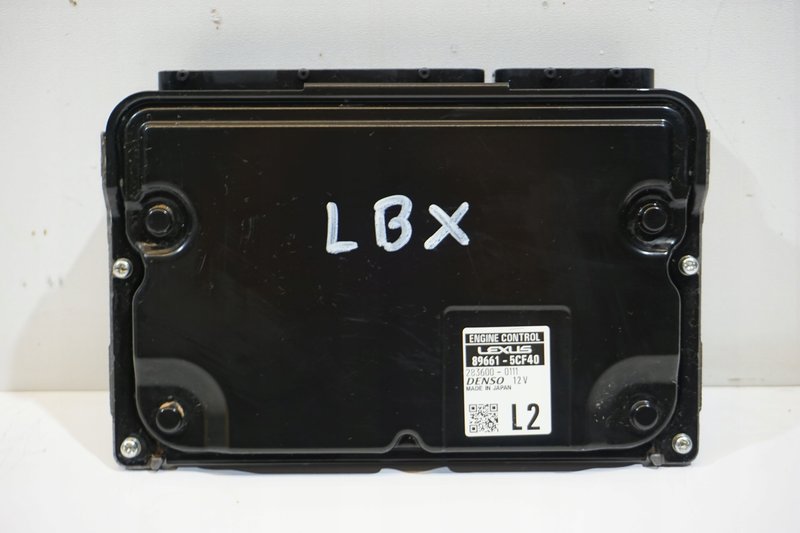 LEXUS LBX MODUŁ STEROWNIK KOMPUTER SILNIKA 89661-5CF40