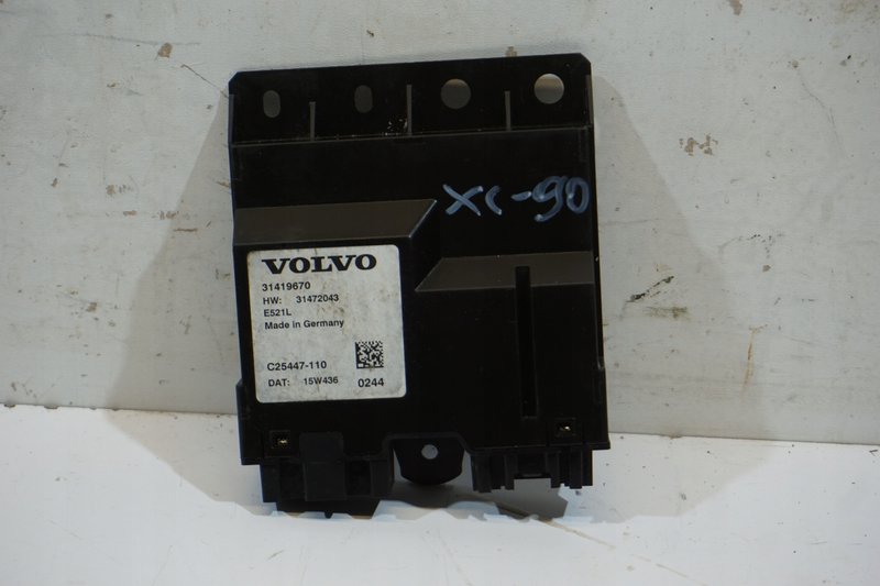 VOLVO XC90 II STEROWNIK TYLNEJ KLAPY 31419670