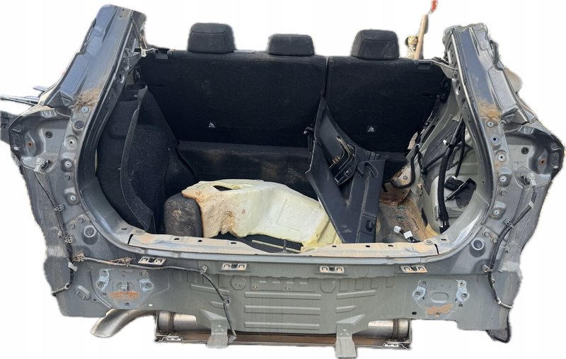 NISSAN QASHQAI III J12 ĆWIARTKA PRAWA PRAWY TYLNY BŁOTNIK POSZYCIE