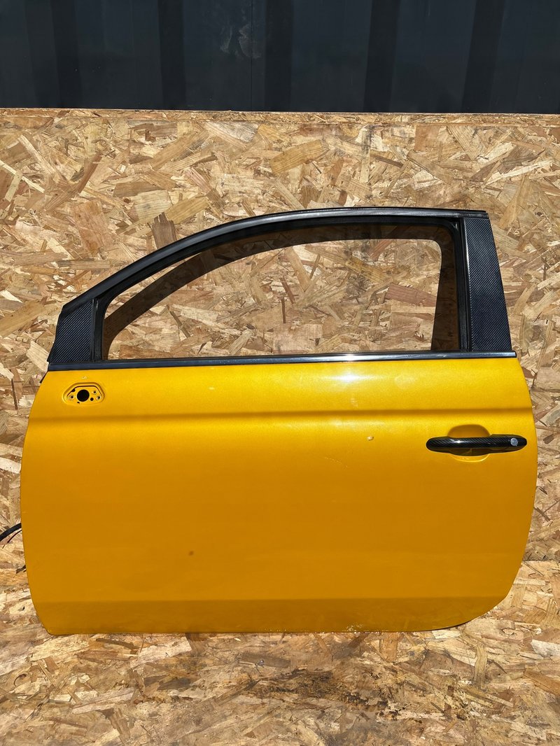 Fiat 500 Abarth drzwi przednie lewe lewy przód