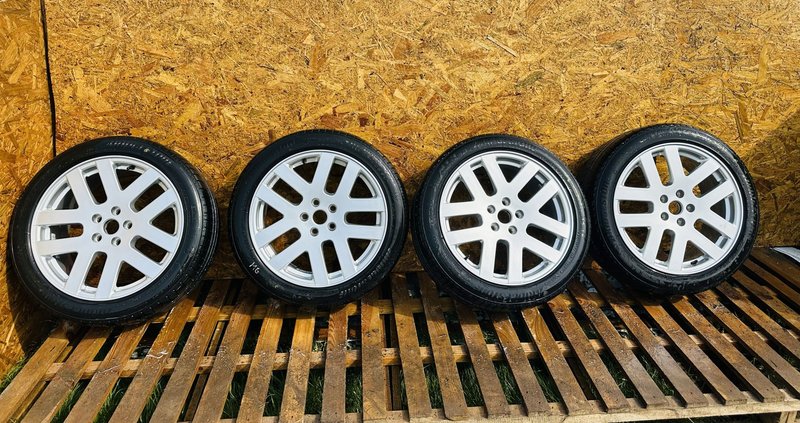 MG OE FELGI ALUMINIOWE OPONY KOŁA 8Jx18 5x112 ET51 235/45 R18