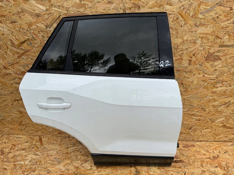 Audi Q2 81A drzwi tylne prawe prawy tył