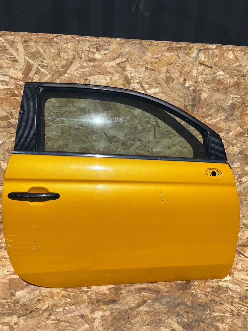 Fiat 500 Abarth drzwi przednie prawe prawy przód