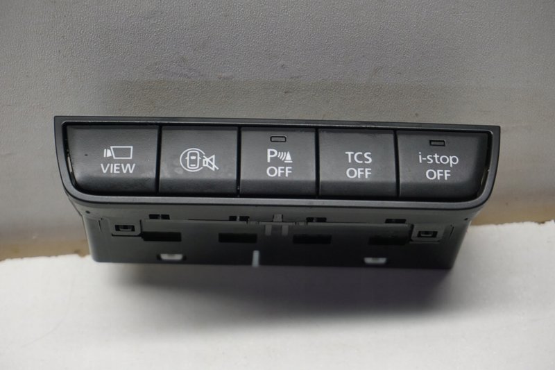 MAZDA CX-30 CX30 PANEL I-STOP OFF TCS OFF DMTC66170