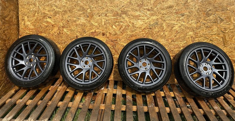 TESLA MODEL 3 FELGI ALUMINIOWE OPONY KOŁA 8.5Jx18 5x114.3 ET38 235/45 18R