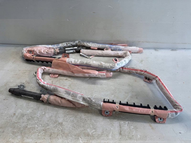 KIA NIRO I KURTYNA PODUSZKA LEWA PRAWA 85010G5000 85020G5000